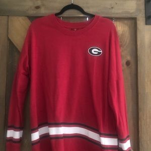 Georgia Bulldogs sweatshirt size large